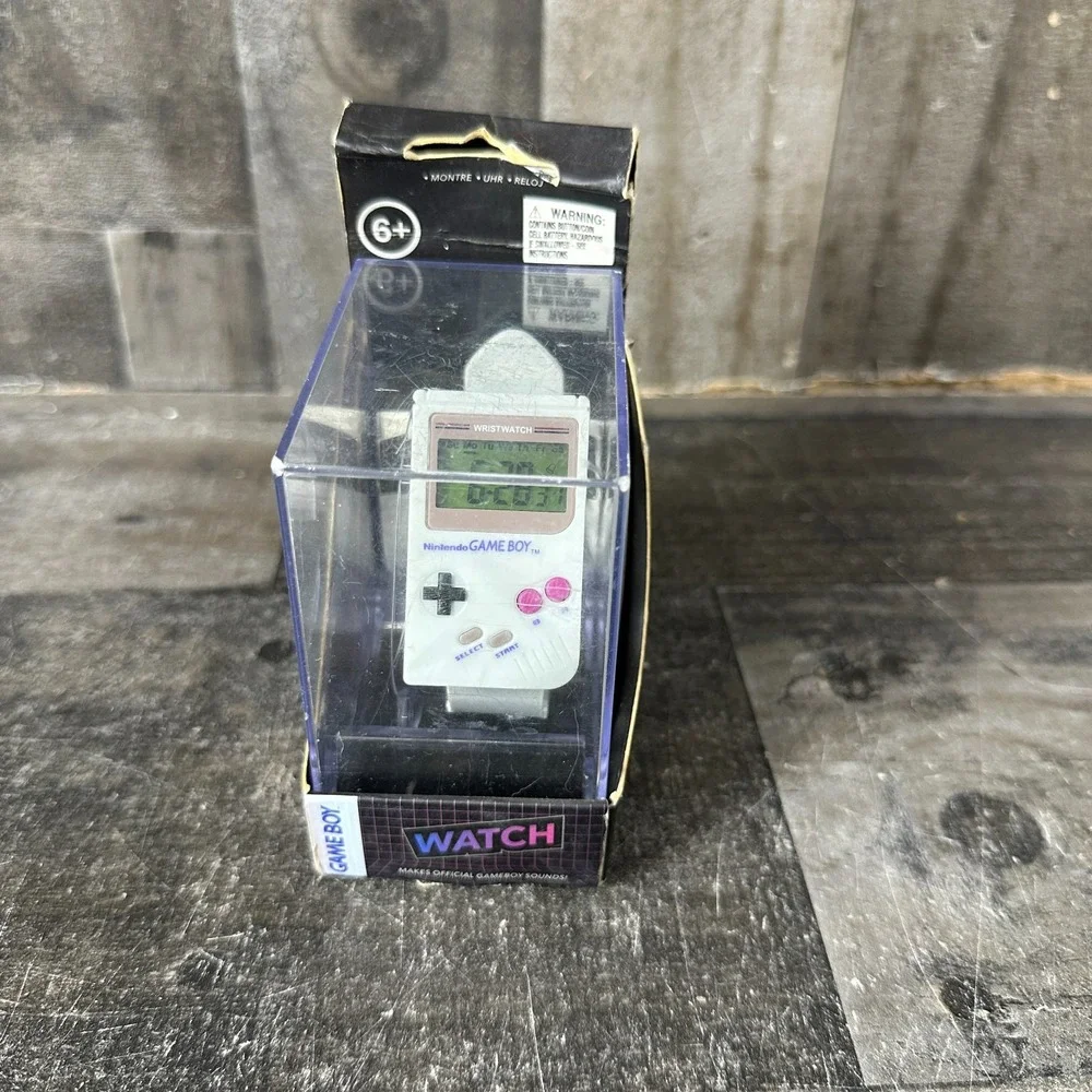 Nintendo Gameboy Digital Watch by Paladone